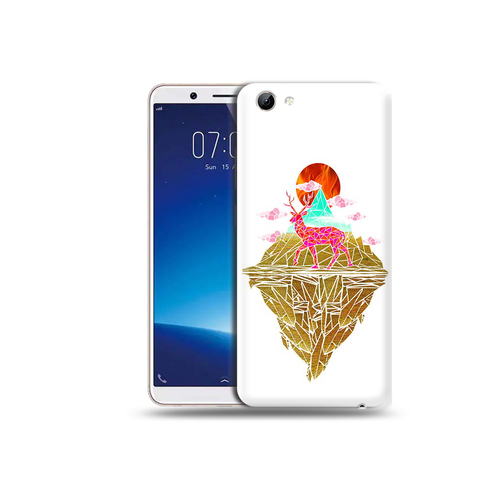 

Чехол MyPads Tocco для Vivo Y71 розовый олень абстракция (PT111858.440.586), Прозрачный, Tocco