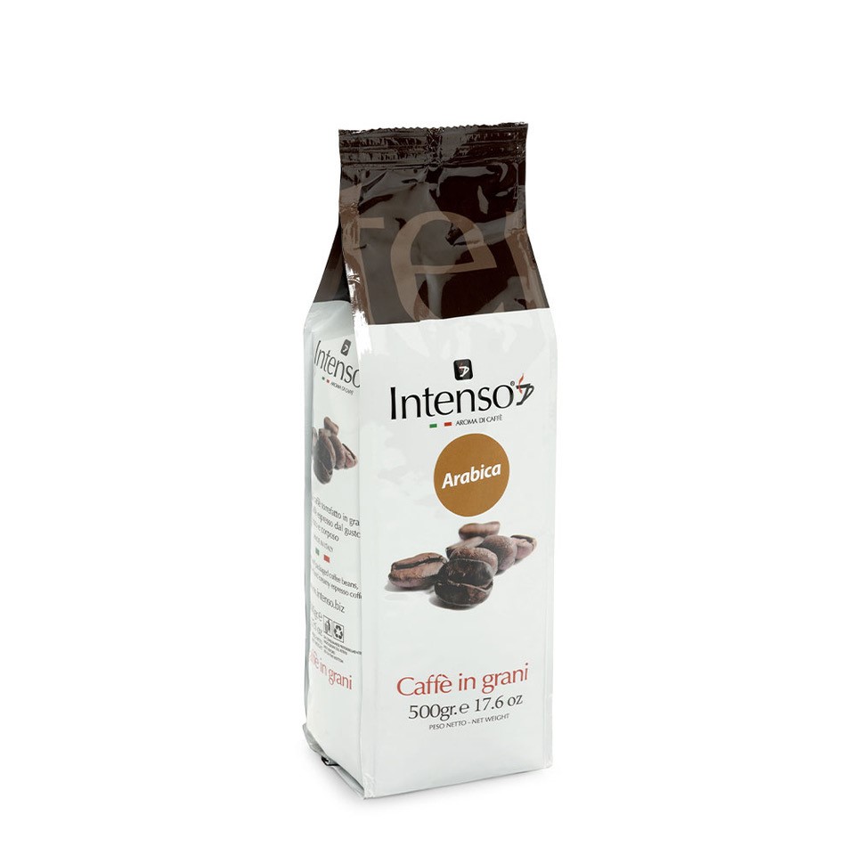 Кофе натуральный Intenso Arabica зерновой, 500 г