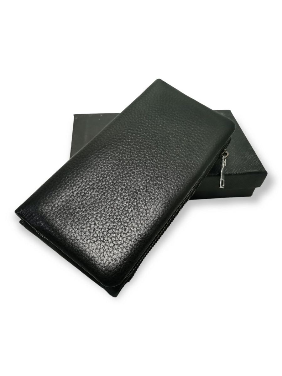 

Кошелек мужской PouchMan 6221 черный, 6221