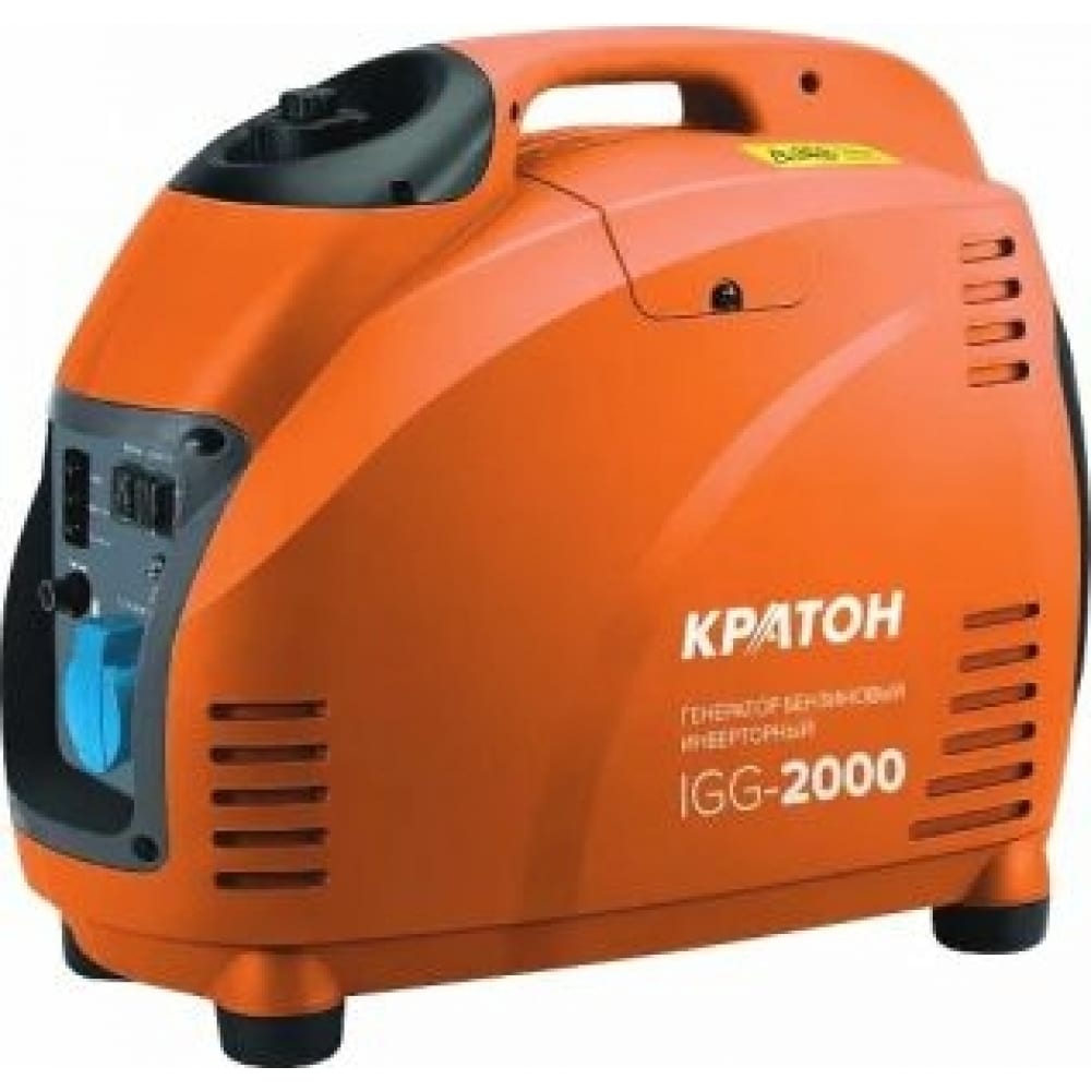 

Генератор инверторный Кратон IGG-2000 3 08 04 018