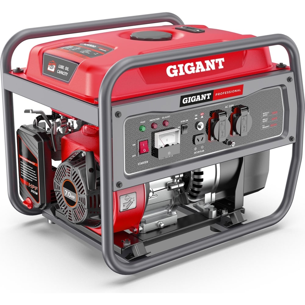 

Инверторный генератор Gigant Professional GPIGL-3800EO