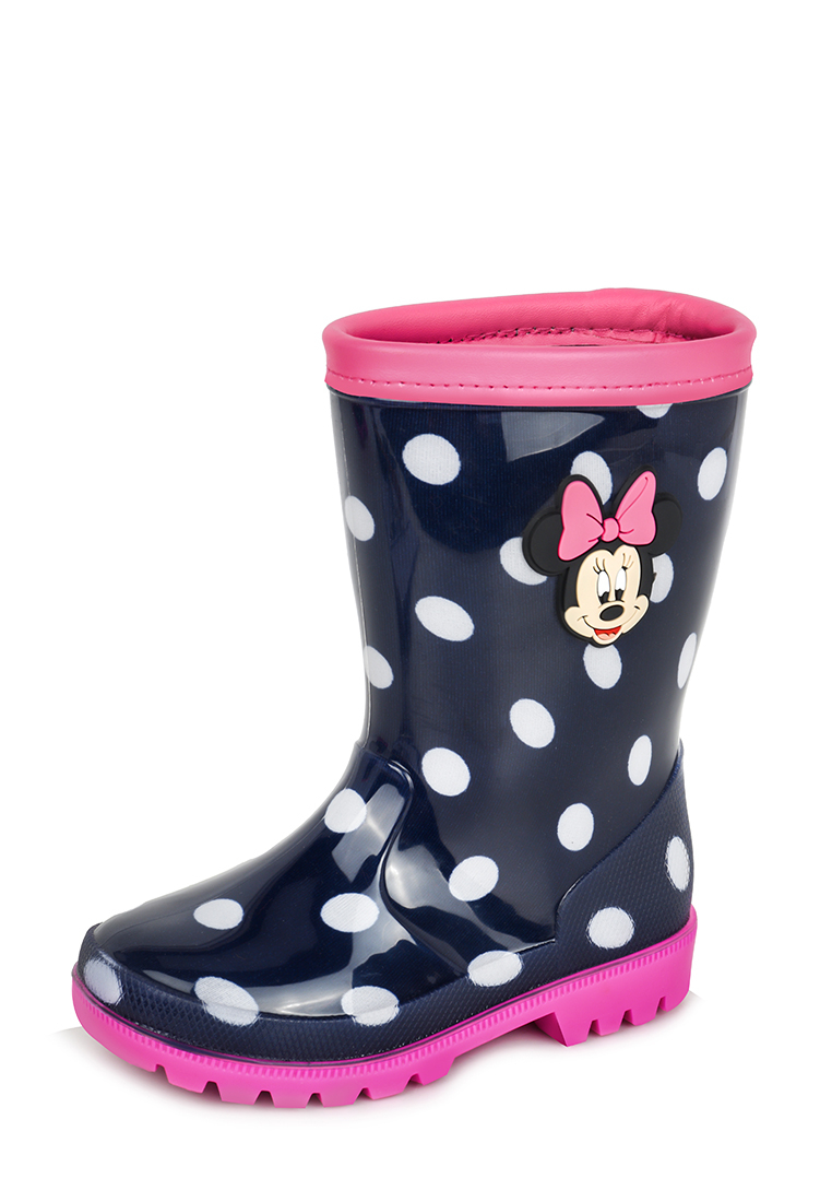 фото Сапоги резиновые детские minnie mouse bl20aw-100 темно-синий р.23