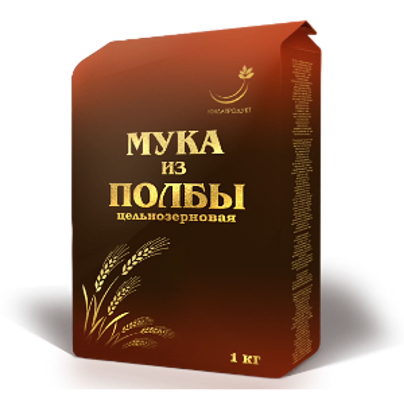 Мука Рондапродукт из полбы цельнозерновая 1 кг
