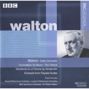 WALTON, W.: Cello Concerto / Variations on a Theme by Hindemith / Facade (excerpts) (Walto