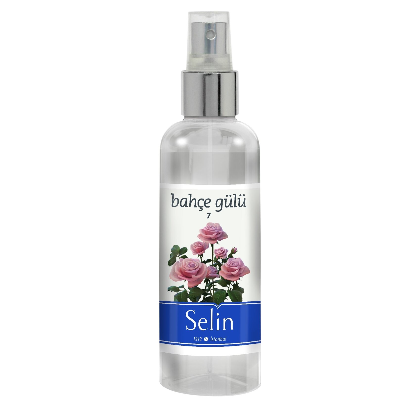 Лосьон Селин с ароматом Роза антибактериальный 80% 100 мл