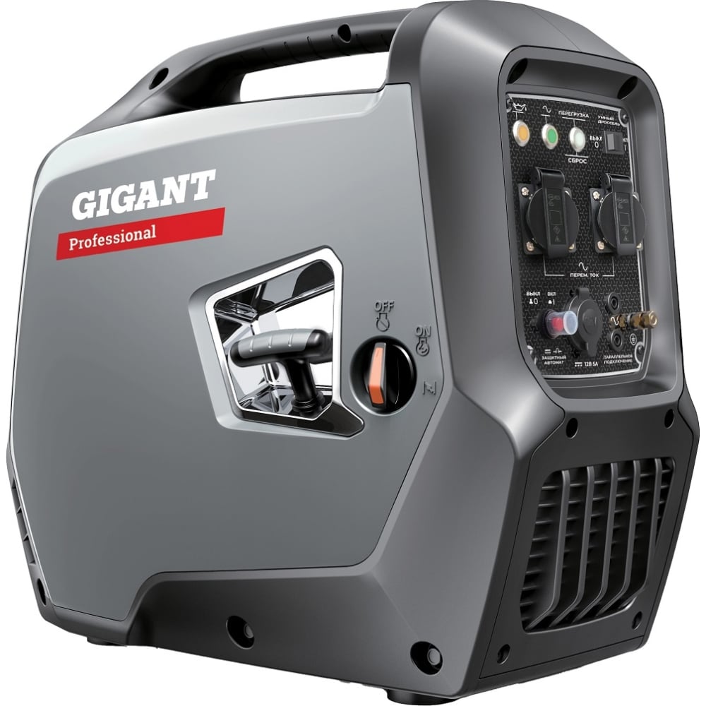 

Инверторный генератор Gigant Professional GPIGL-2000
