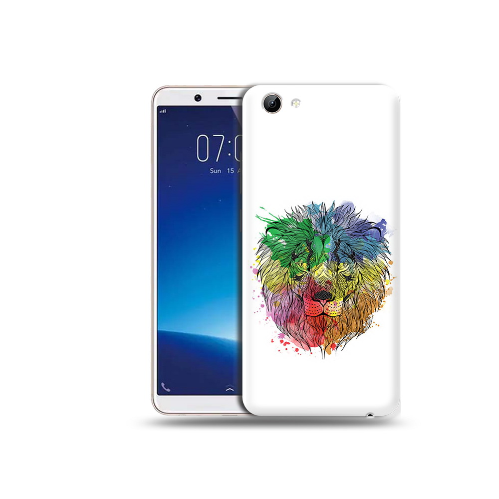 

Чехол MyPads Tocco для Vivo Y71 разноцветный гордый лев (PT111858.440.573), Прозрачный, Tocco