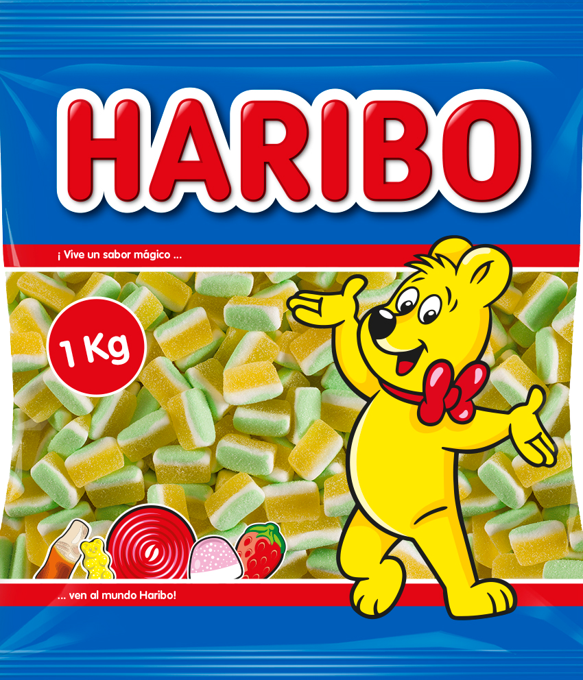 

Мармелад Haribo Спелая дыня