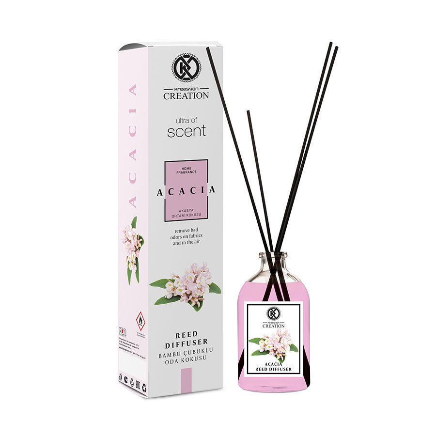 

Аромадиффузор Kreasyon Reed Diffuser Acacia 115 мл