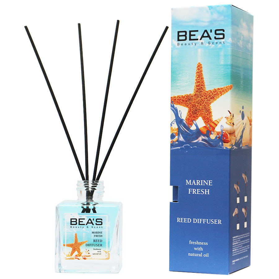 

Аромадиффузор Beas Marine Fresh 110 мл, Aroma - Beas