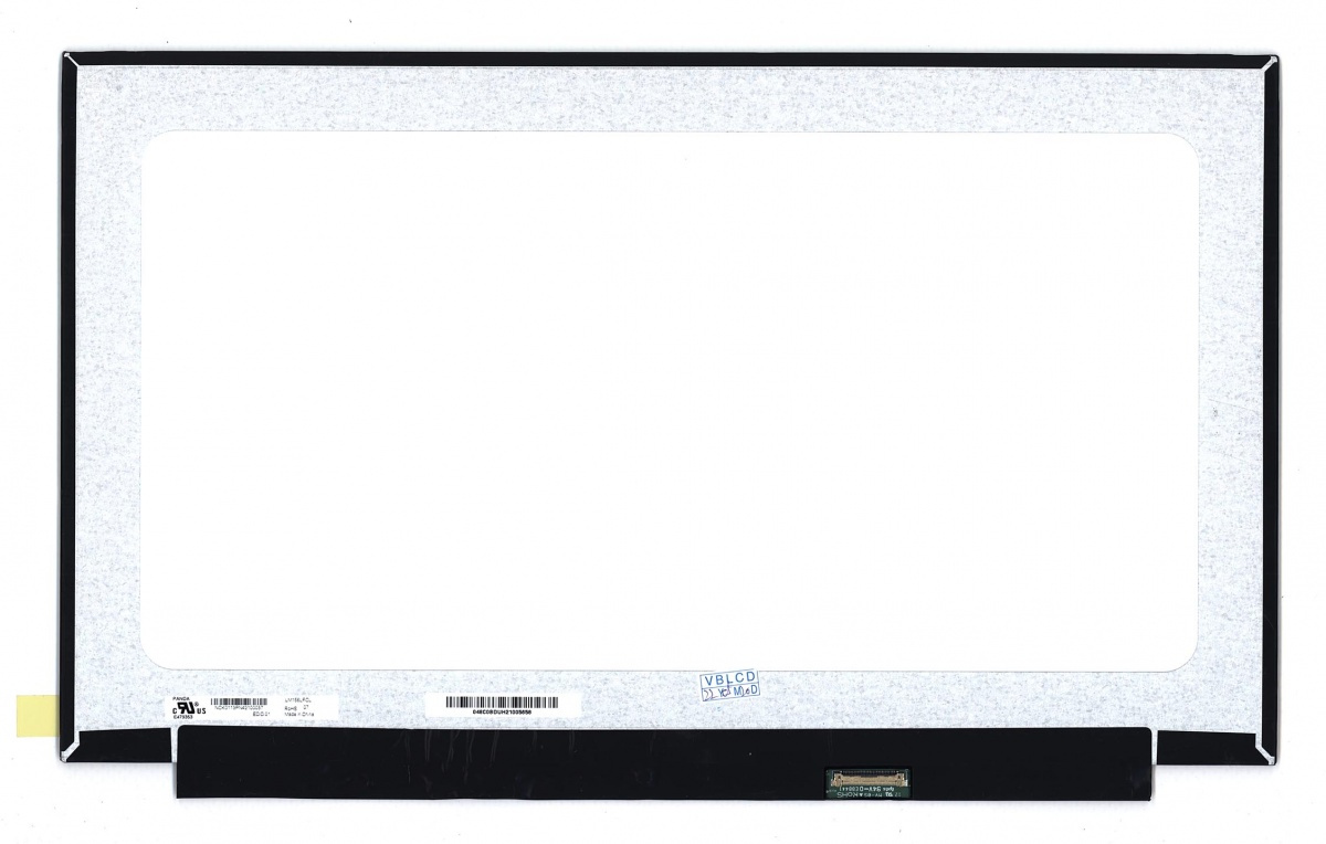 

Матрица OEM для ноутбука LM156LFCL07 (100187020V), совместимая с p/n: LM156LFCL07