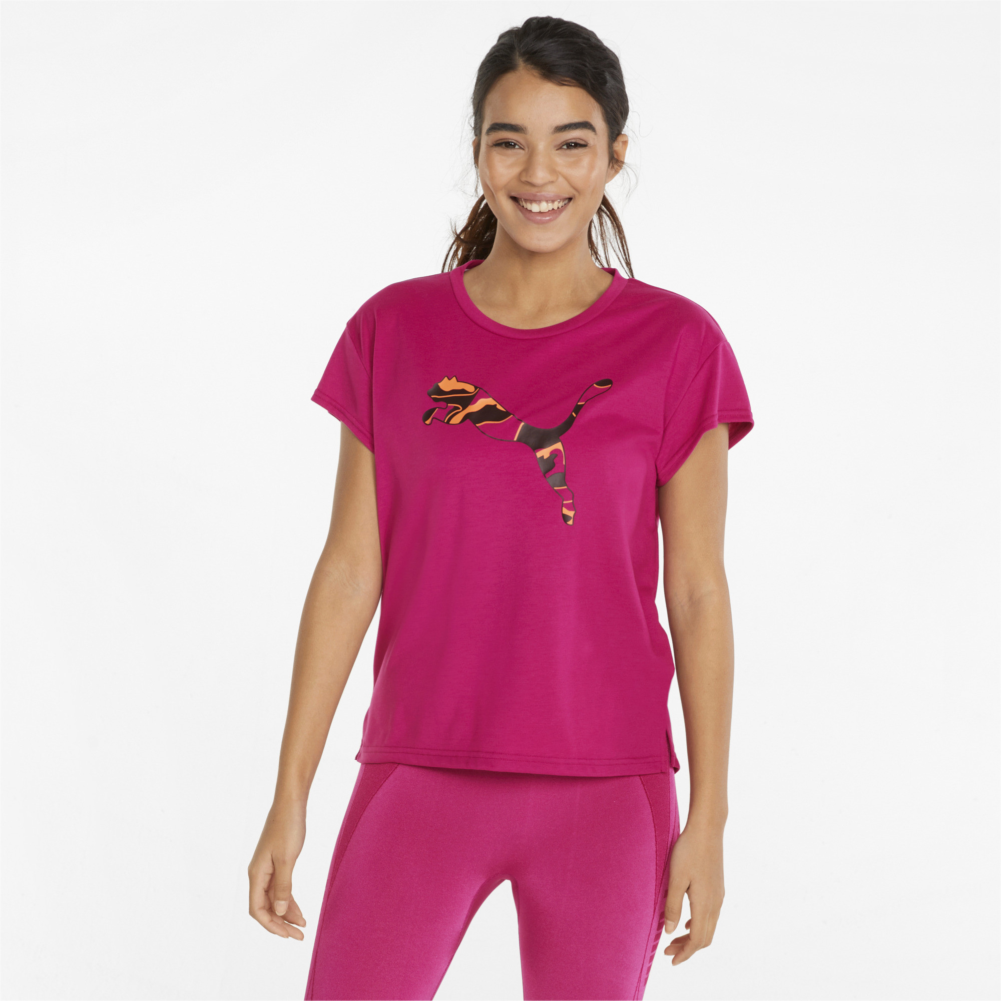 

Футболка женская PUMA Modern Sports Tee розовая S, Modern Sports Tee