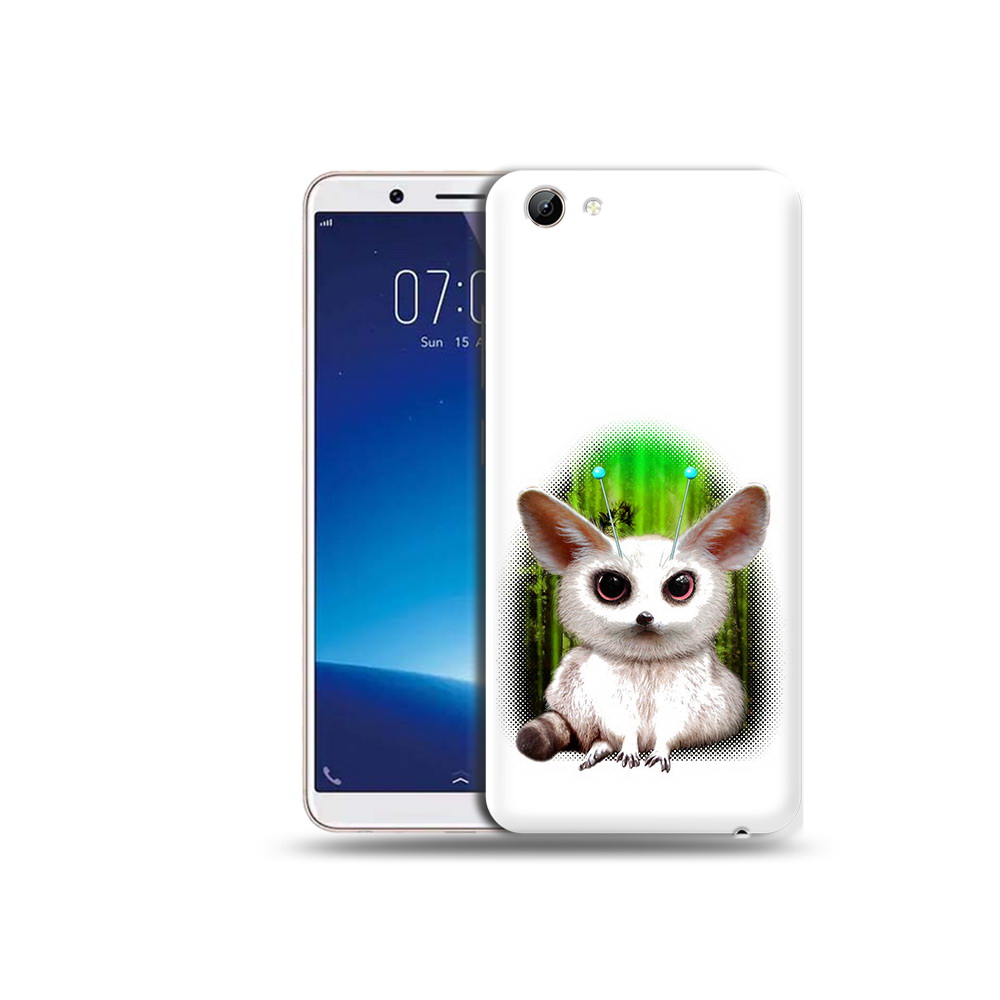 

Чехол MyPads Tocco для Vivo Y71 пушистое животное (PT111858.440.560), Прозрачный, Tocco