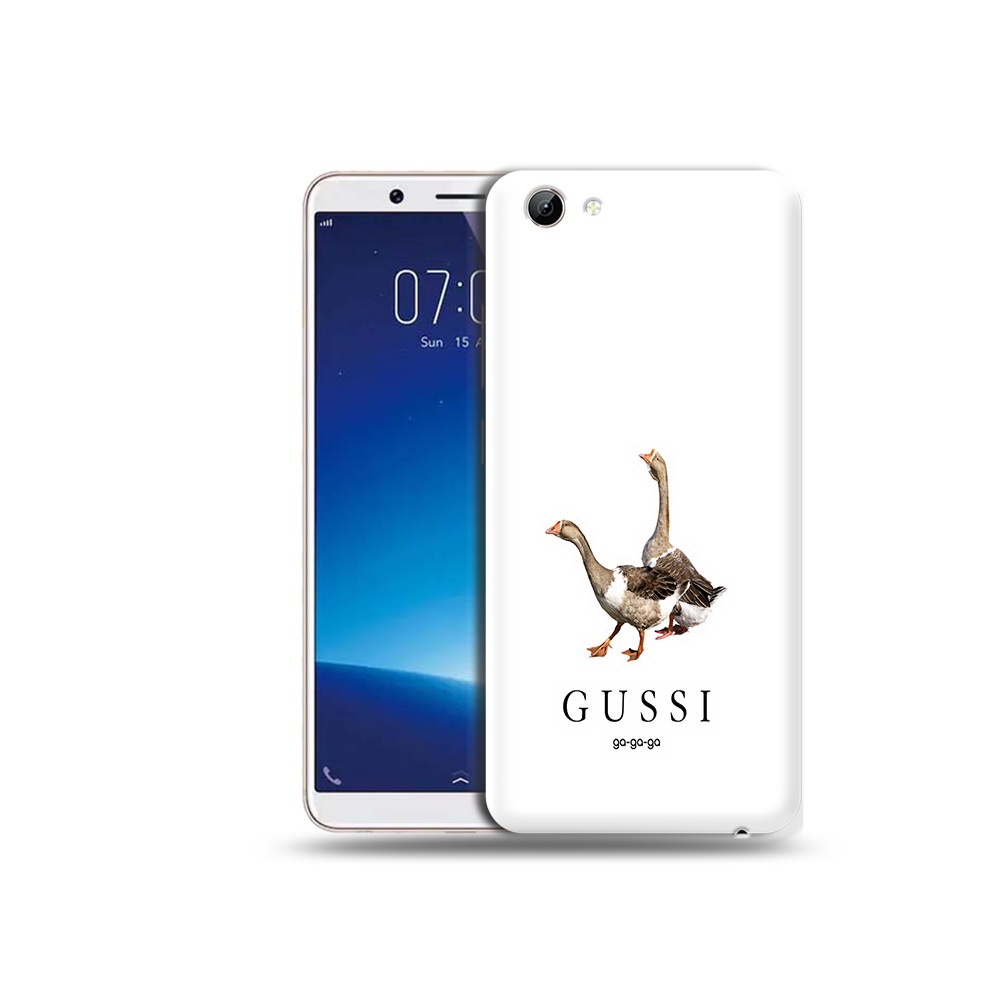 

Чехол MyPads Tocco для Vivo Y71 Гусси бренд (PT111858.440.56), Прозрачный, Tocco