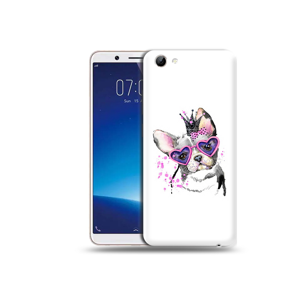 

Чехол MyPads Tocco для Vivo Y71 принцесса (PT111858.440.558), Прозрачный, Tocco