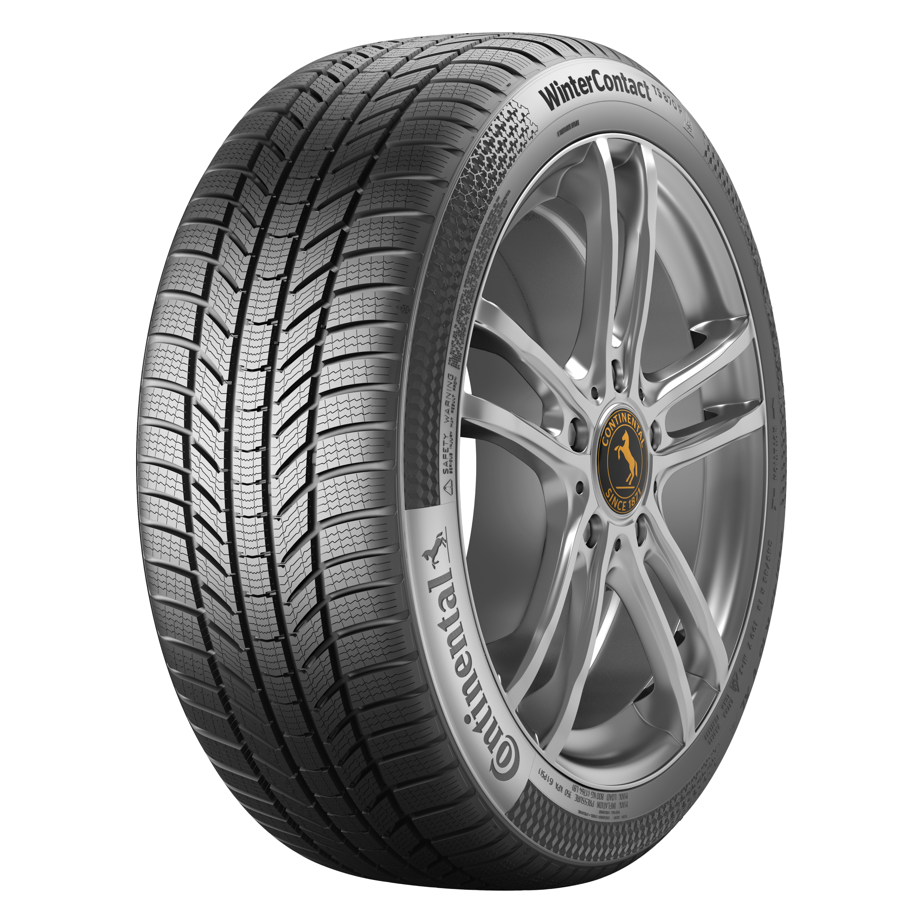 

Шина Continental WinterContact TS 870 P 265/60 R18 114H XL FR, зимняя, WinterContact TS 870 P