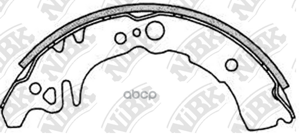 

Колодки Барабанные Daihatsu Copen 0.7I/Move 1.0I/Sirion/Yrv 1.0-1.3I 98> Fn0037-Nibk
