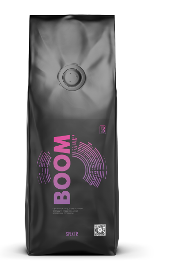 

Кофе Boom натуральный в зернах 1 кг