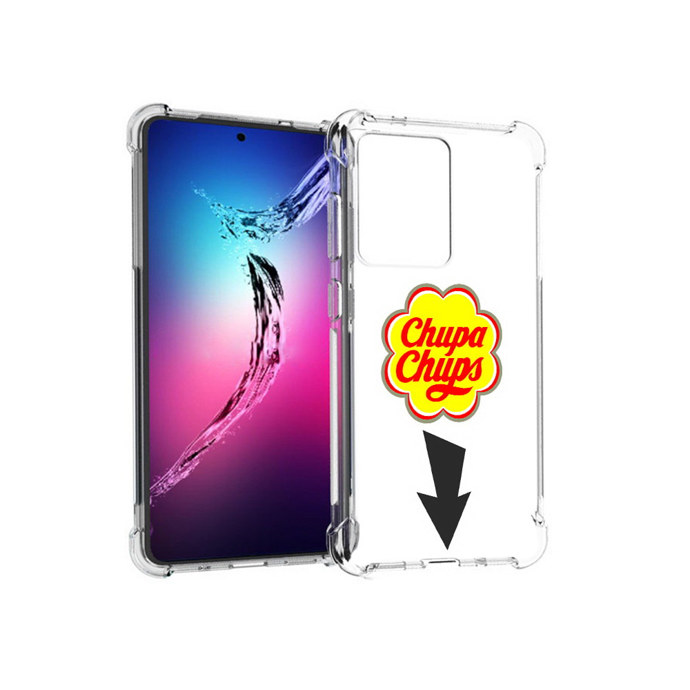 

Чехол MyPads Tocco для Samsung Galaxy S20+ чупа чупс (PT141343.495.694), Прозрачный, Tocco