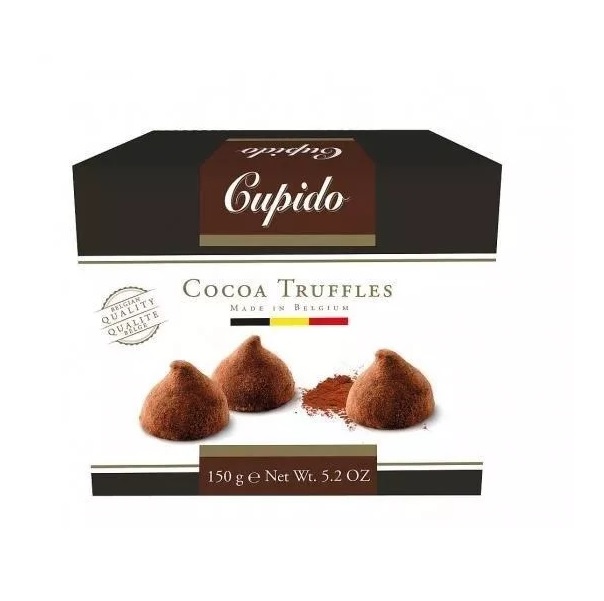 

Конфеты шоколадные Cupido Cocoa Truffles трюфель с какао обсыпкой 175 г