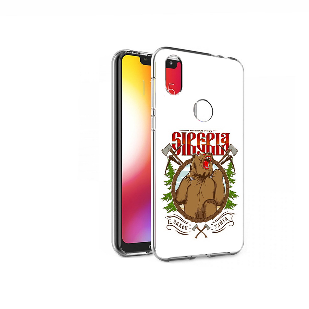 

Чехол MyPads Tocco для Motorola One Тайга (PT126881.369.168), Прозрачный, Tocco