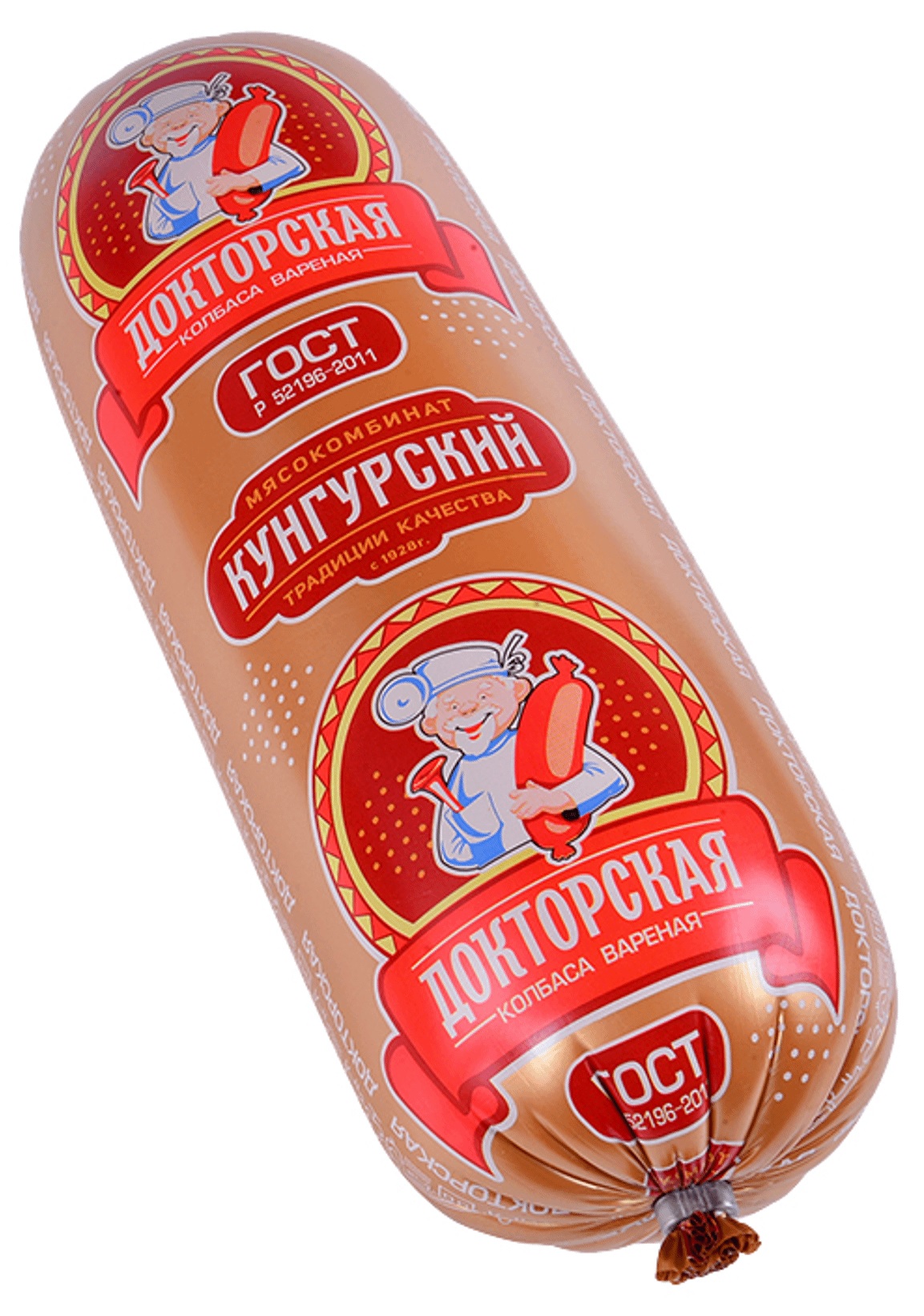 

Колбаса Кунгурский МК Докторская ГОСТ вареная