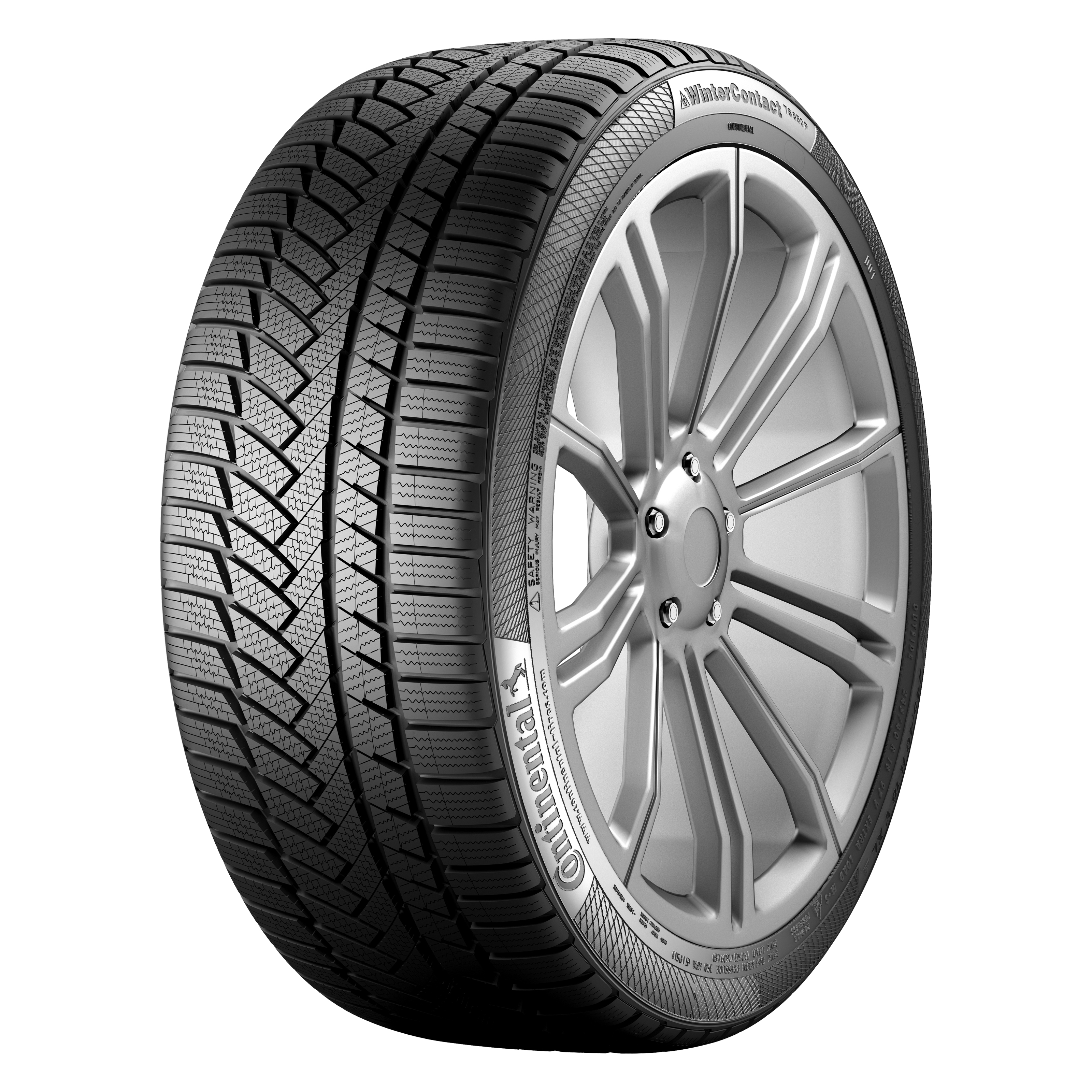 

Шина Continental WinterContact TS 850 P 245/45 R18 96V FR, зимняя, WinterContact TS 850 P