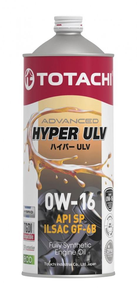 Моторное масло TOTACHI HYPER ULV Synthetic SP/GF-6B 0W16 1л
