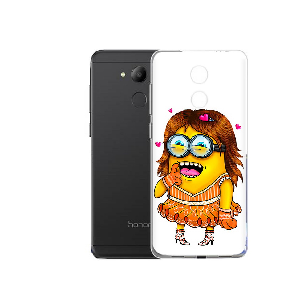 

Чехол MyPads Tocco для Honor 6C Миньон девочка (PT67887.49.116), Прозрачный, Tocco
