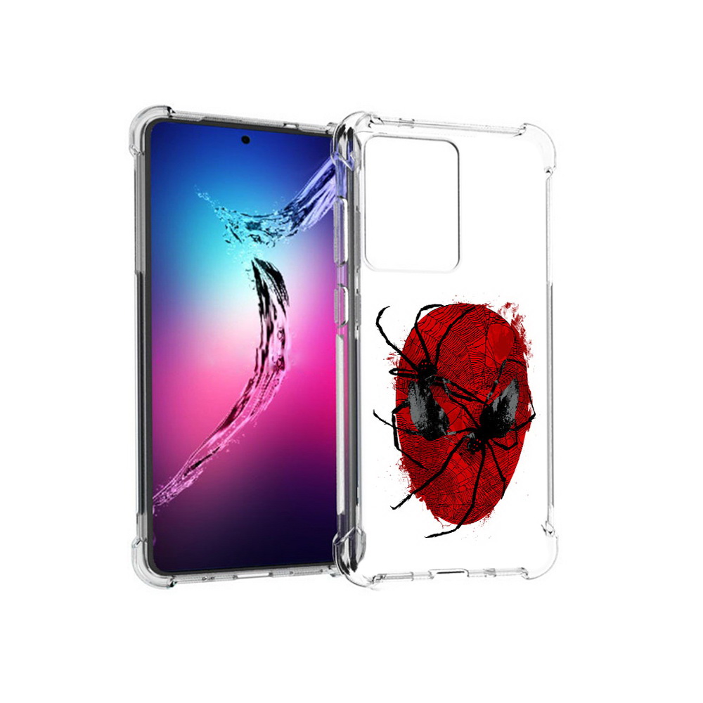 

Чехол MyPads Tocco для Samsung Galaxy S20+ человек паук (PT141343.495.673), Прозрачный, Tocco