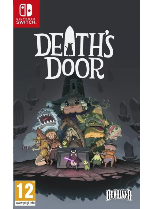 фото Death's door (nintendo switch) devolver digital