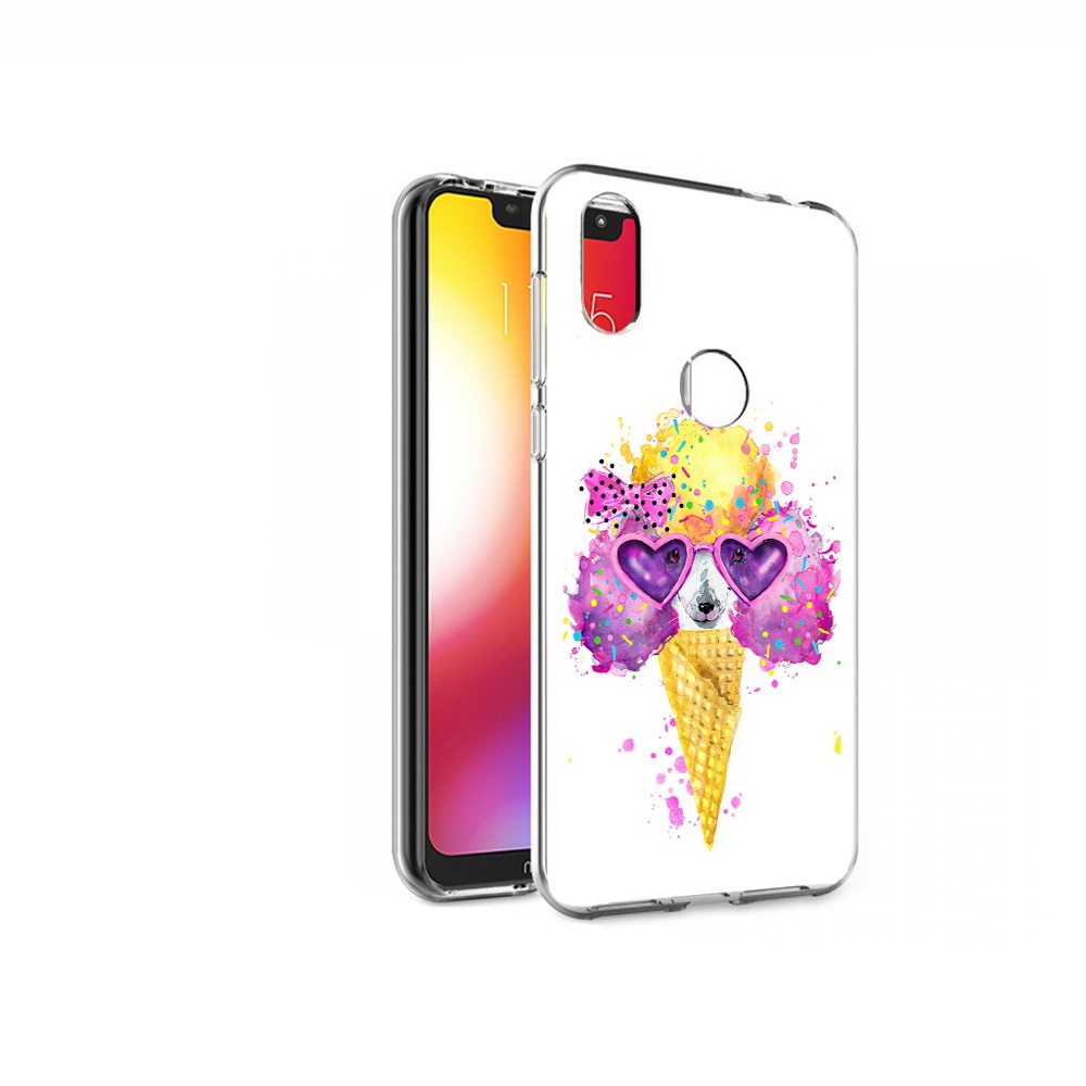 

Чехол MyPads Tocco для Motorola One Рожок (PT126881.369.146), Прозрачный, Tocco