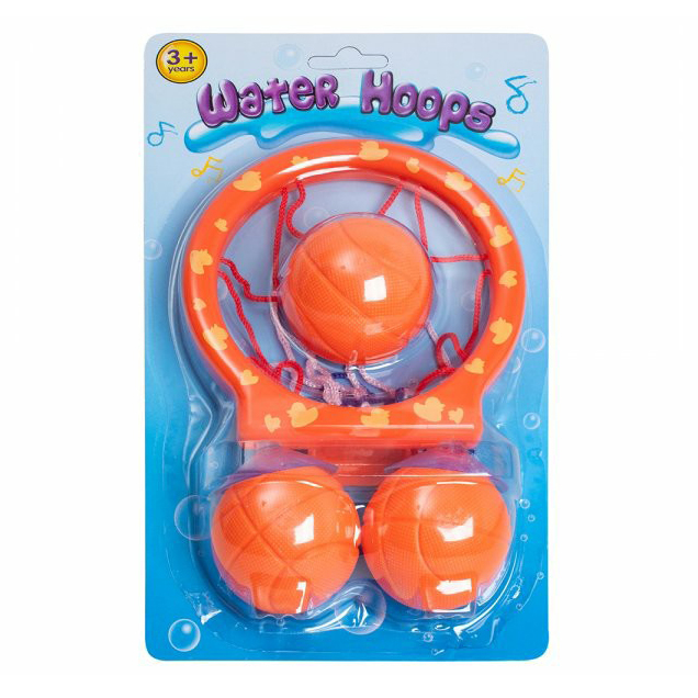 

Игрушка для ванной Maya Toys Баскетбол, Оранжевый