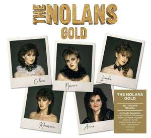 

NOLANS - GOLD(BEST OF,45 TRACKS,DIGIPACK)