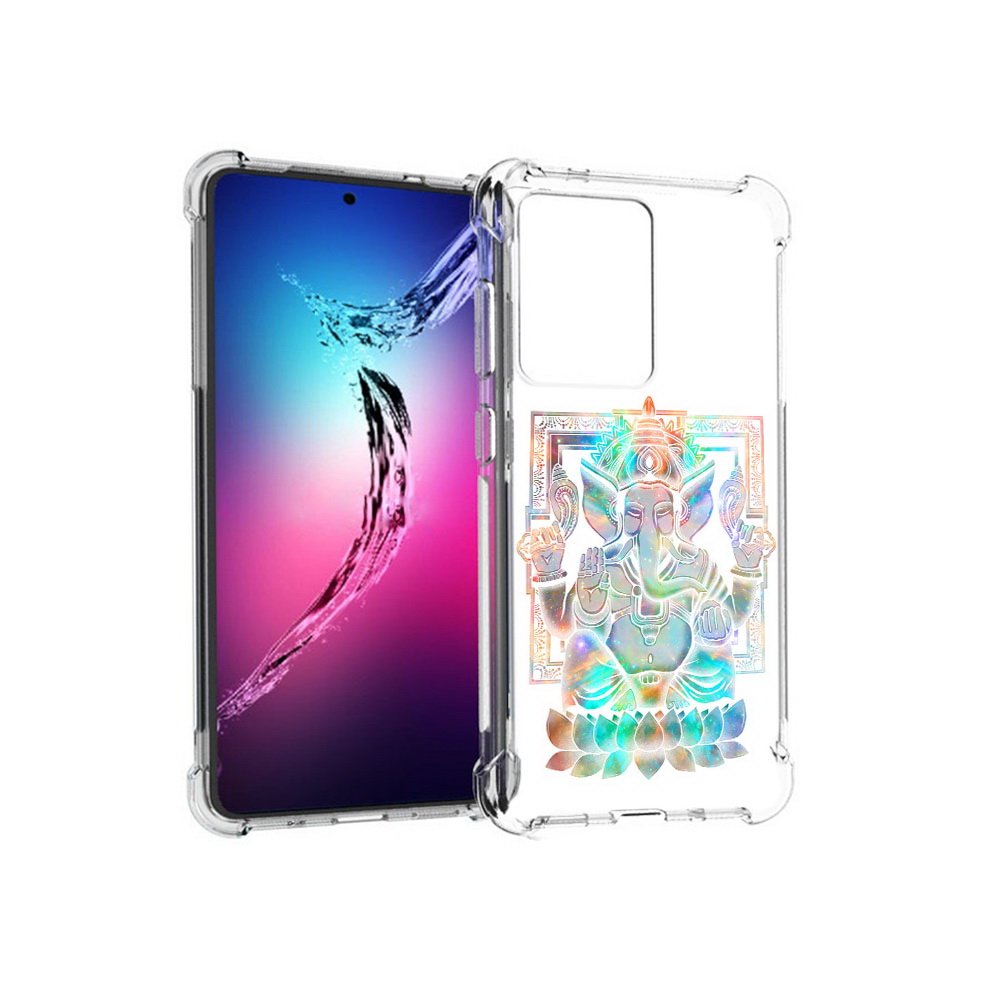 

Чехол MyPads Tocco для Samsung Galaxy S20+ умный слон (PT141343.495.654), Прозрачный, Tocco