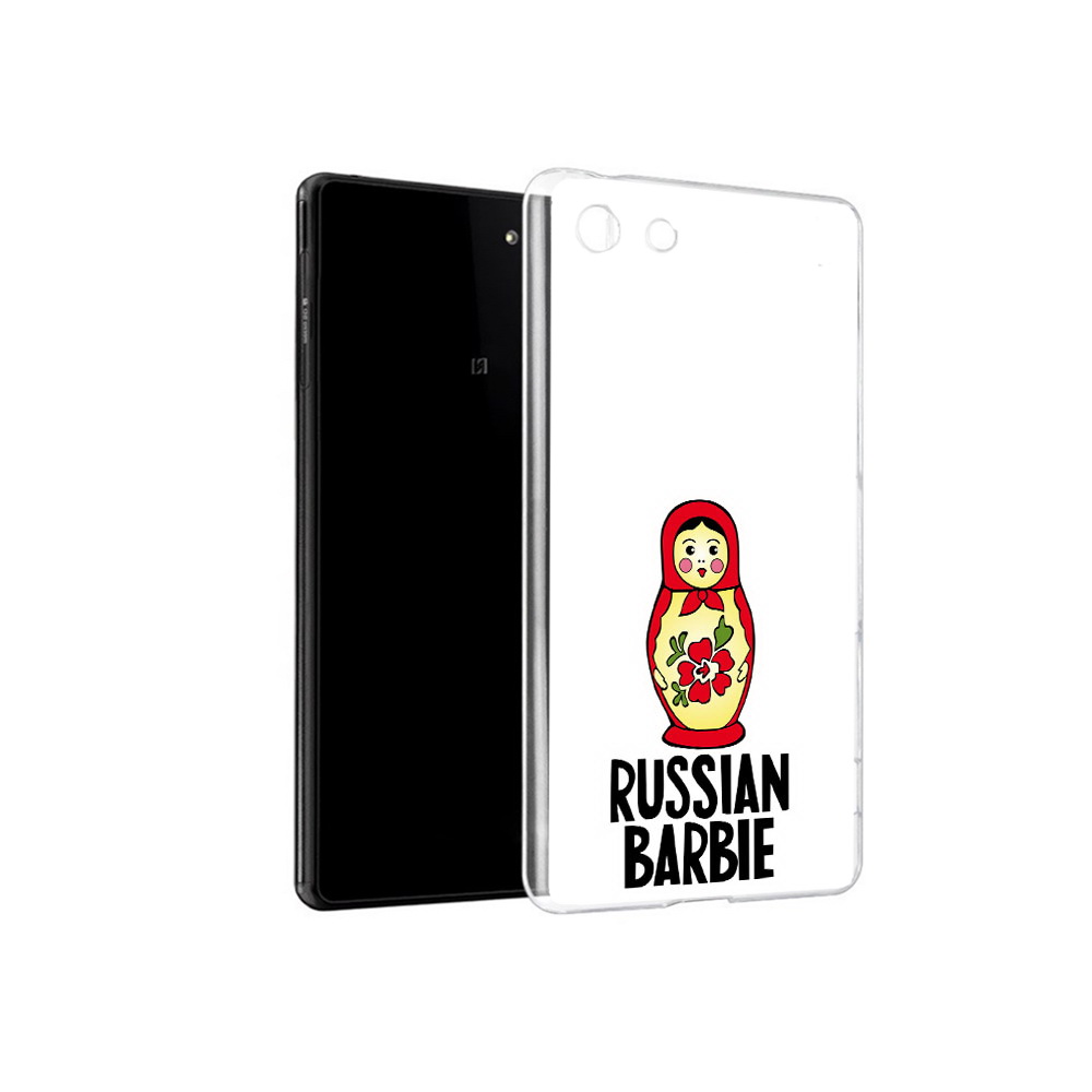 

Чехол MyPads Tocco для Sony Xperia M5 матрешка (PT16167.241.459), Прозрачный, Tocco