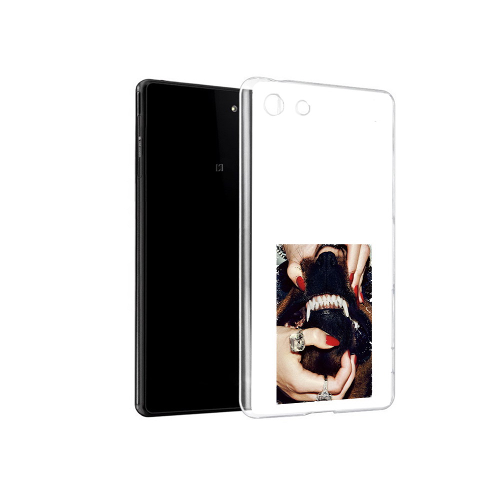 

Чехол MyPads Tocco для Sony Xperia M5 маникюр (PT16167.241.457), Прозрачный, Tocco