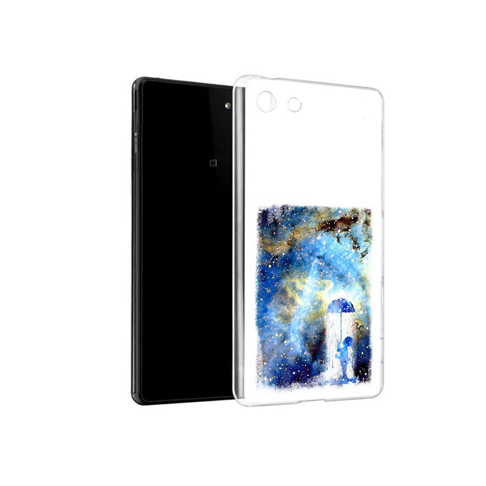 

Чехол MyPads Tocco для Sony Xperia M5 мальчик в небе (PT16167.241.455), Прозрачный, Tocco