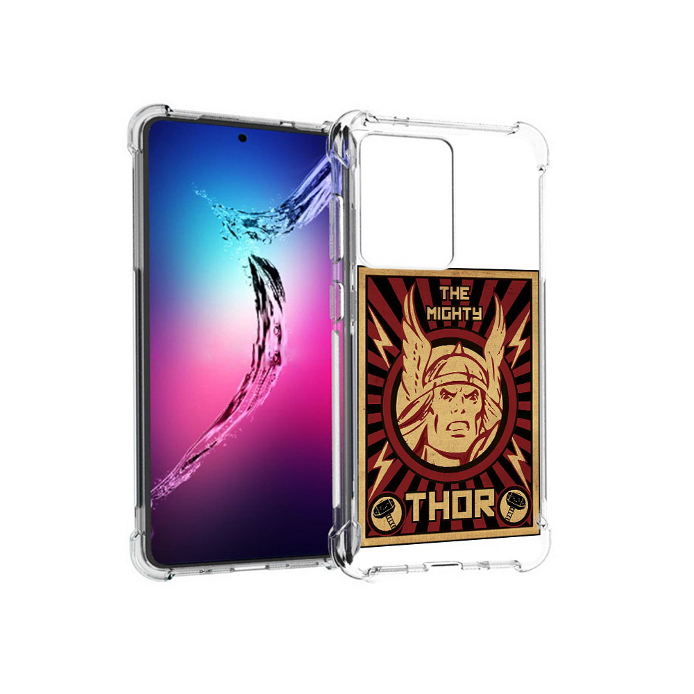 

Чехол MyPads Tocco для Samsung Galaxy S20+ тор лицо (PT141343.495.646), Прозрачный, Tocco