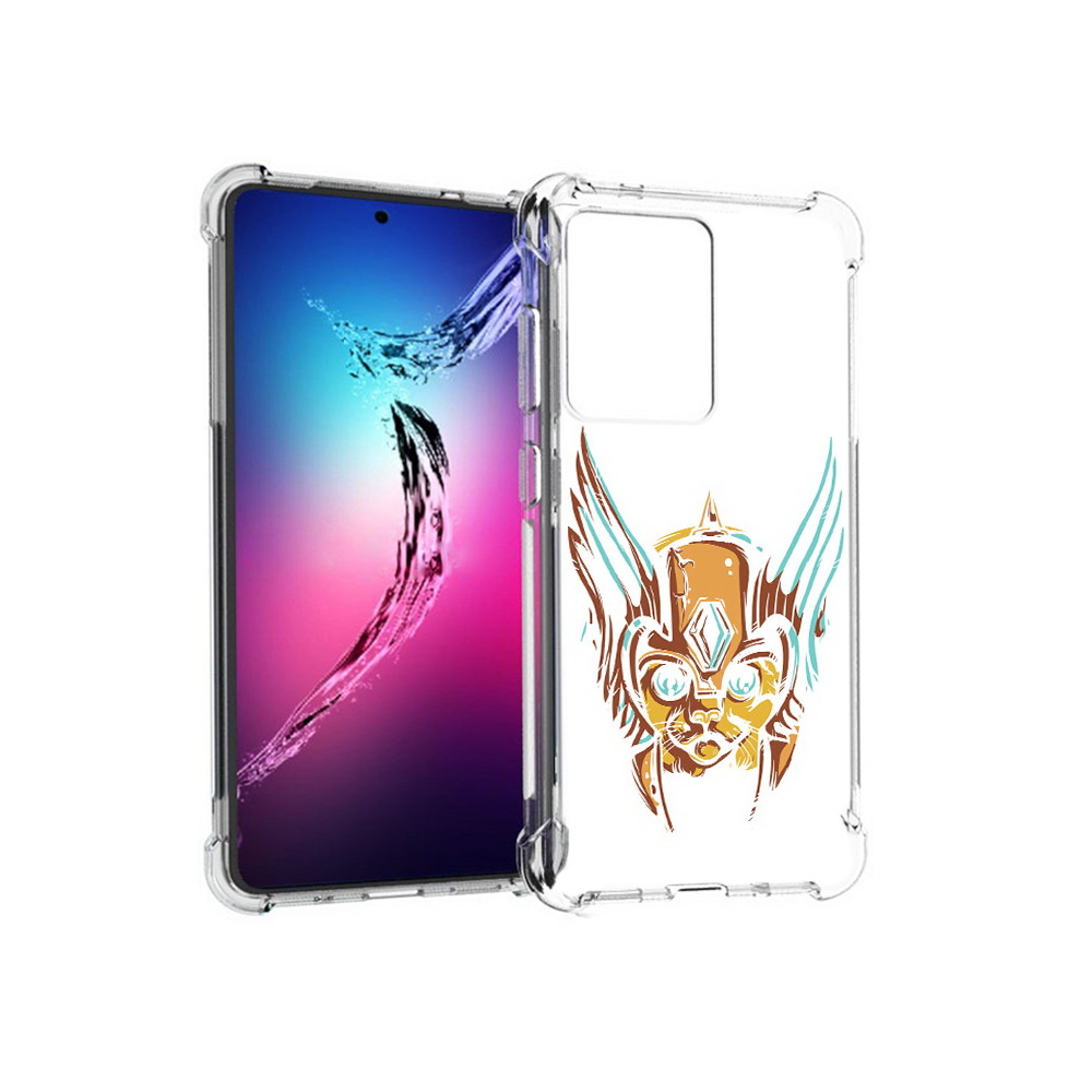 Чехол MyPads Tocco для Samsung Galaxy S20+ тор абстракция (PT141343.495.644)