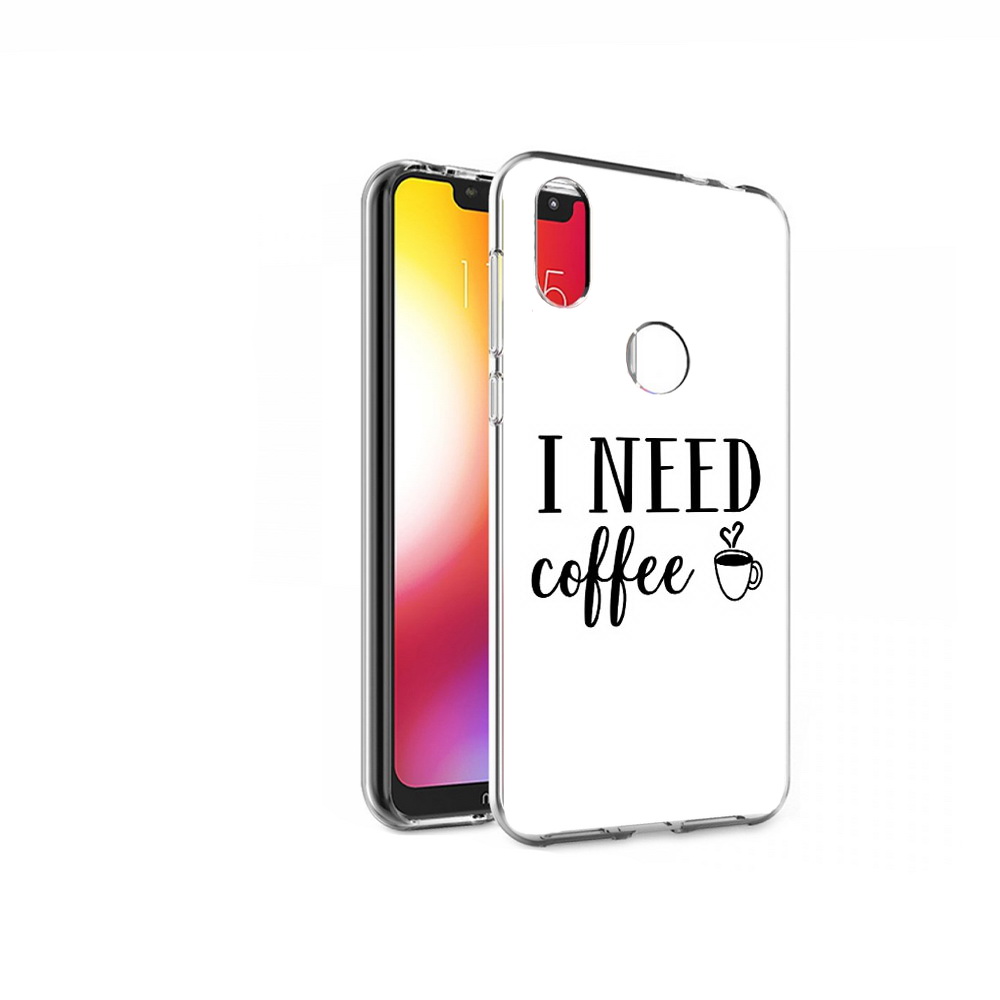 

Чехол MyPads Tocco для Motorola One Мне нужен кофе (PT126881.369.121), Прозрачный, Tocco