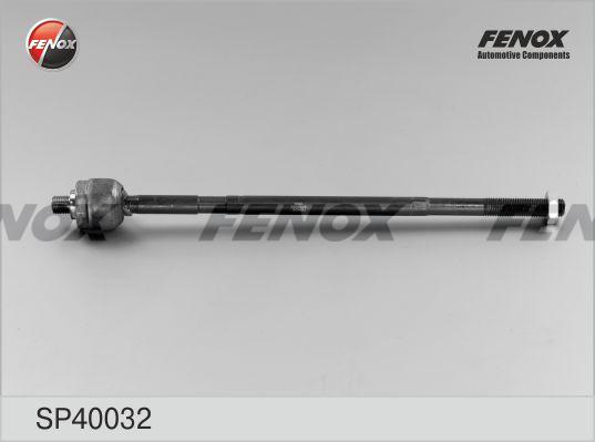 

Тяга Рулевая | Перед Прав/Лев | Sp40032 Nsii0011369487 FENOX арт. SP40032