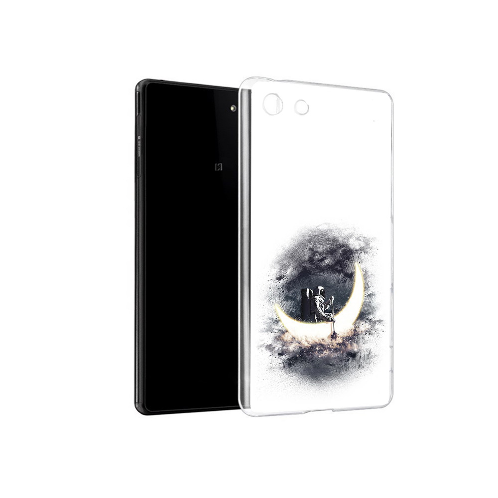 

Чехол MyPads Tocco для Sony Xperia M5 лунный путешественник (PT16167.241.448), Прозрачный, Tocco