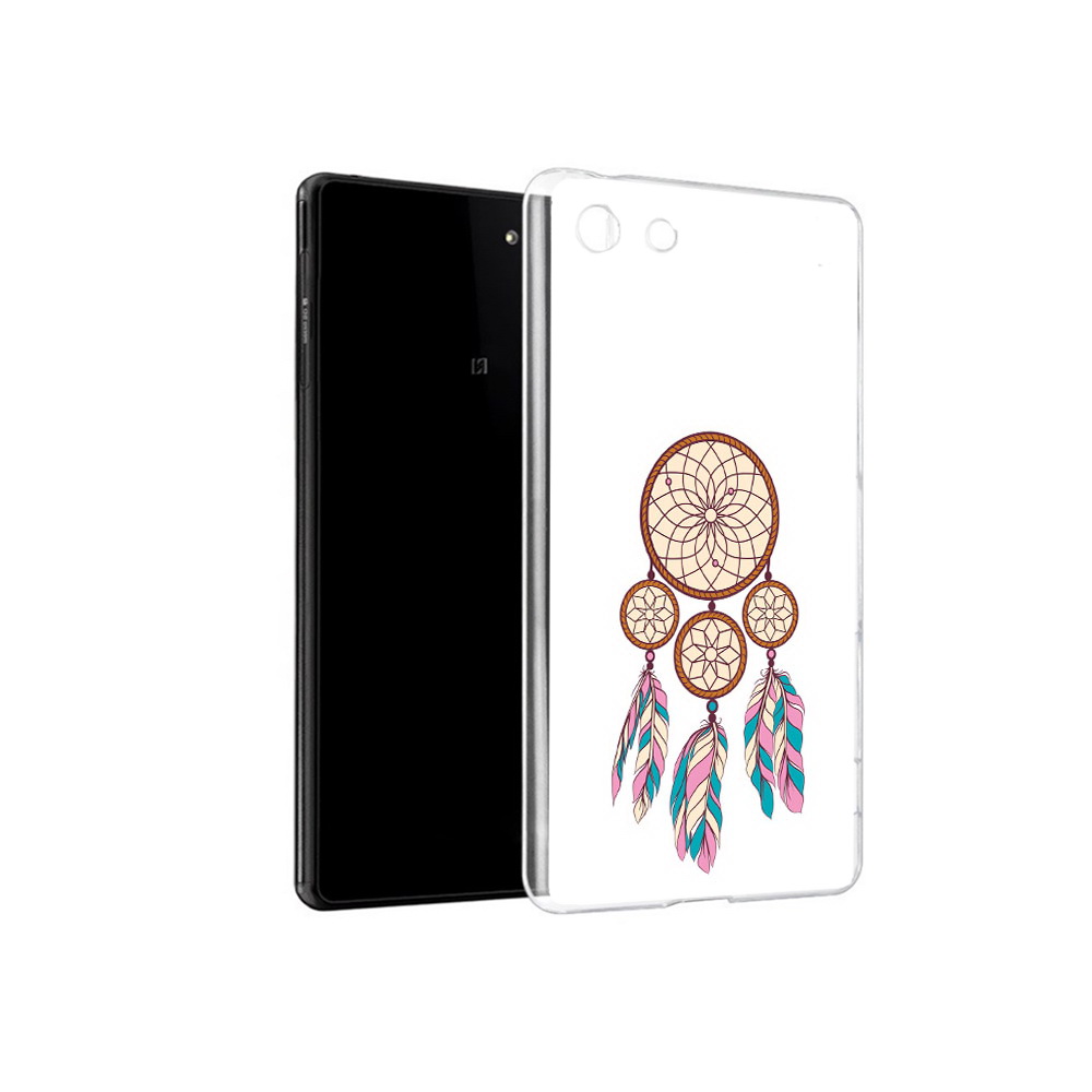 

Чехол MyPads Tocco для Sony Xperia M5 ловец снов бежевый (PT16167.241.442), Прозрачный, Tocco