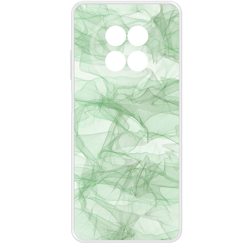 

Чехол-накладка Krutoff Clear Case Абстракт 8 для Realme 13 5G, Прозрачный