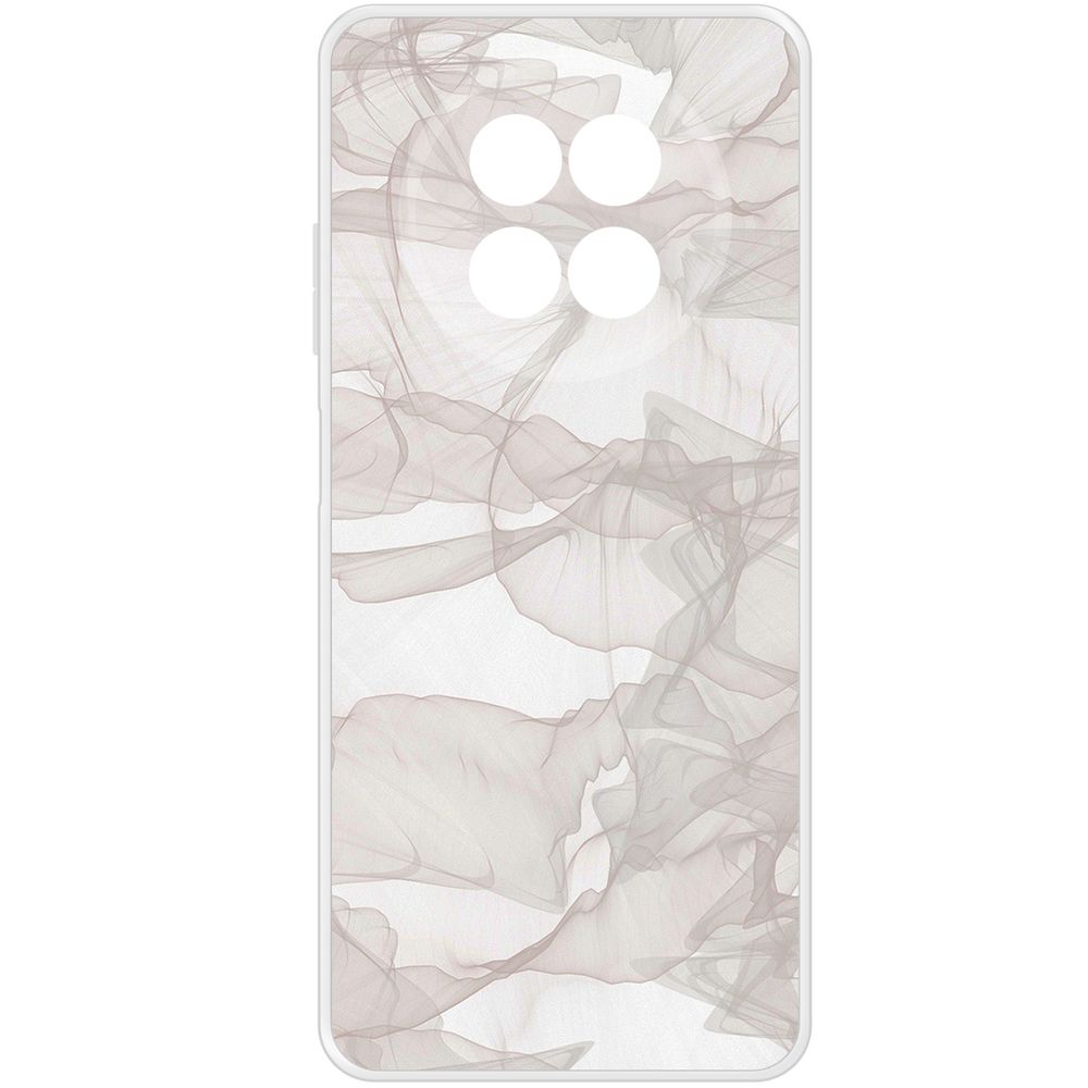 

Чехол-накладка Krutoff Clear Case Абстракт 3 для Realme 13 5G, Прозрачный