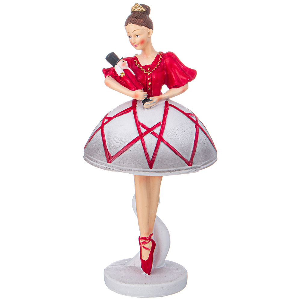 

Статуэтка балерина Lefard 7,5х5,5х16 см KSG-162-1007, Красный