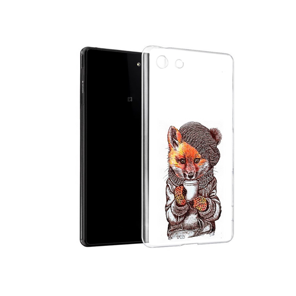 

Чехол MyPads Tocco для Sony Xperia M5 лиса в шапке (PT16167.241.437), Tocco