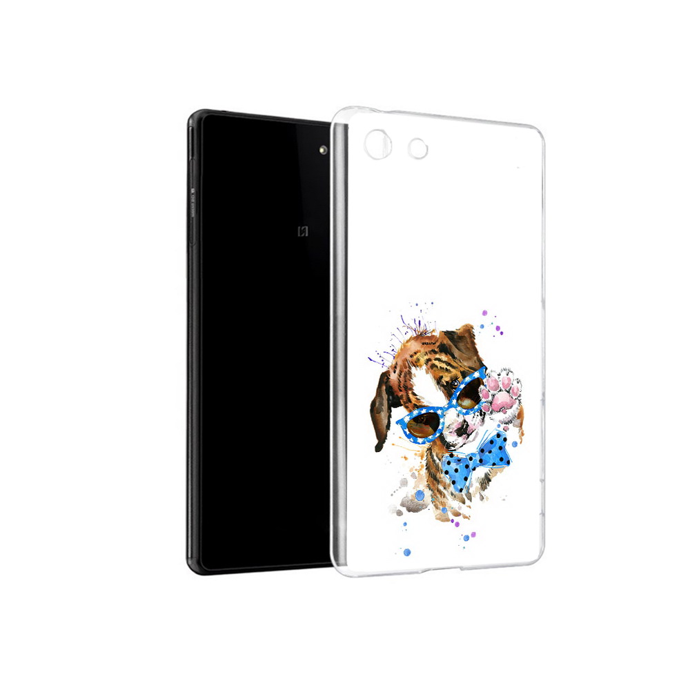 

Чехол MyPads Tocco для Sony Xperia M5 лапочка (PT16167.241.434), Прозрачный, Tocco