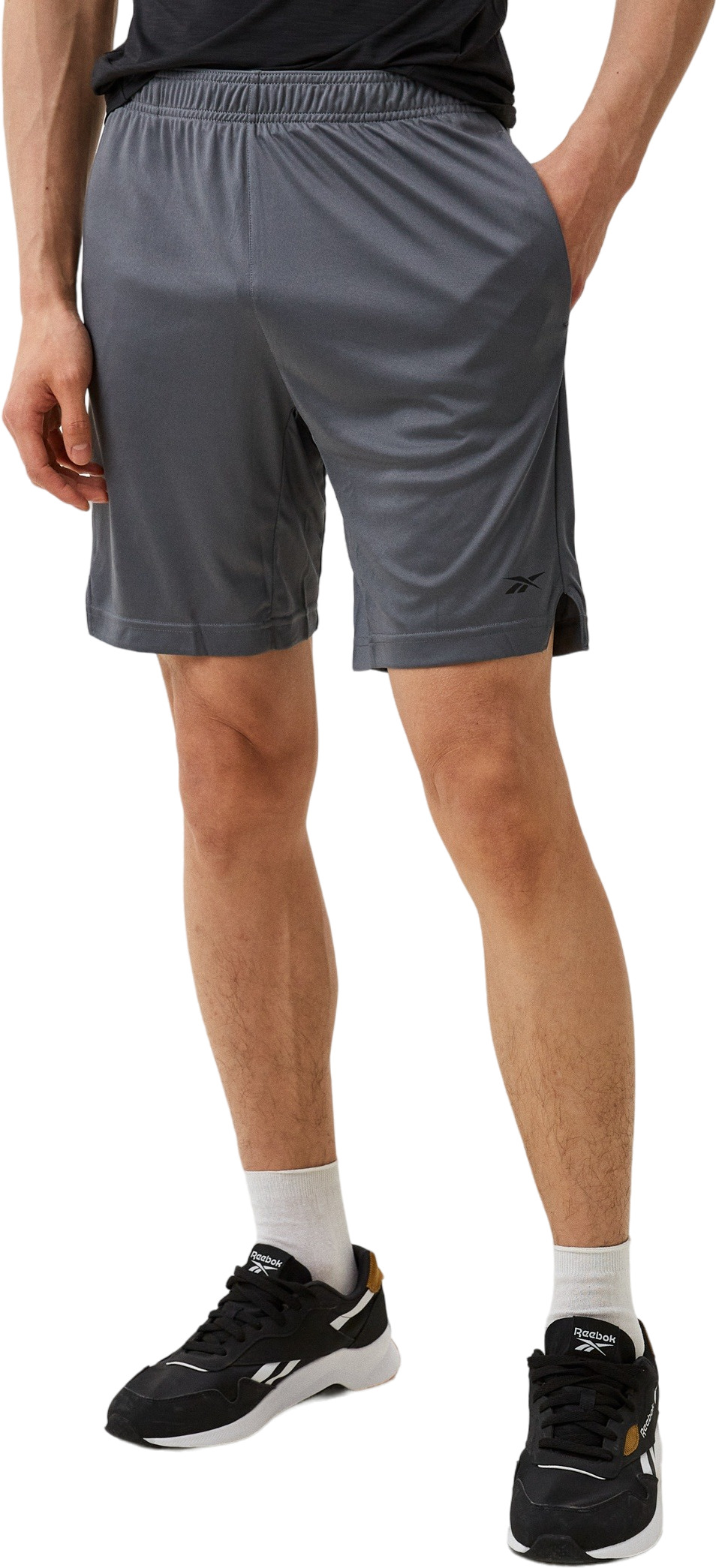 Шорты мужские Reebok COMM KNIT SHORT серые L 3994₽